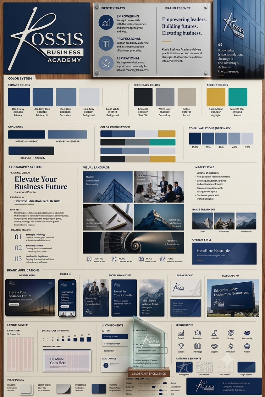 Rossis · Branding
